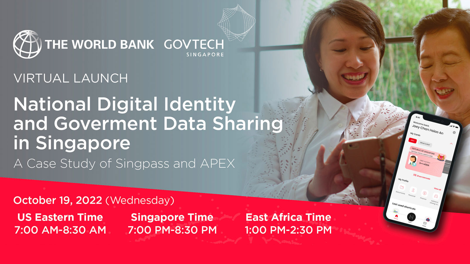 National Digital Identity and Government Data Sharing in Singapore (A Case Study of Singpass and APEX)